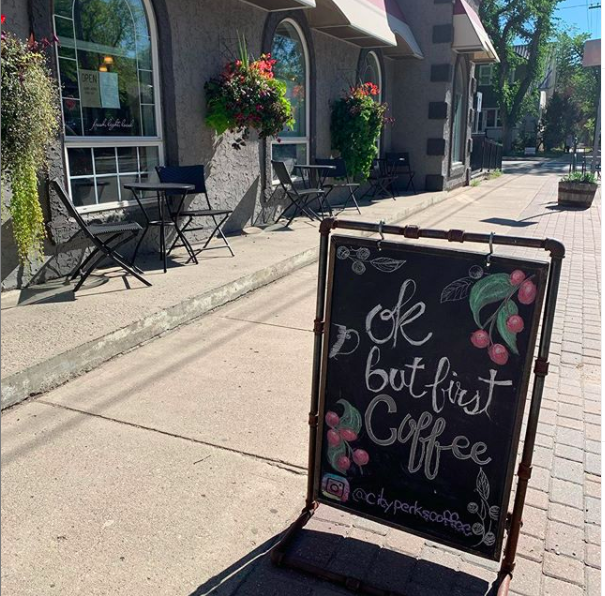 Photo credit: @cityperkscoffee