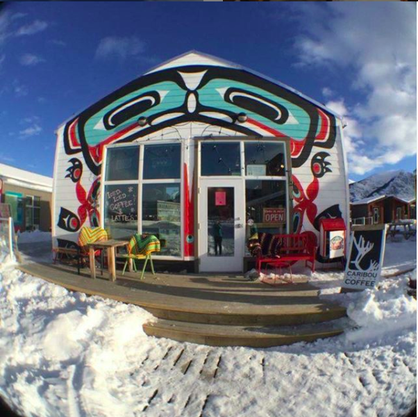 Photo credit: @cariboucrossingcoffee